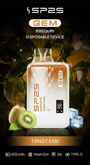 SP2S GEM9000口酸甜奇異果