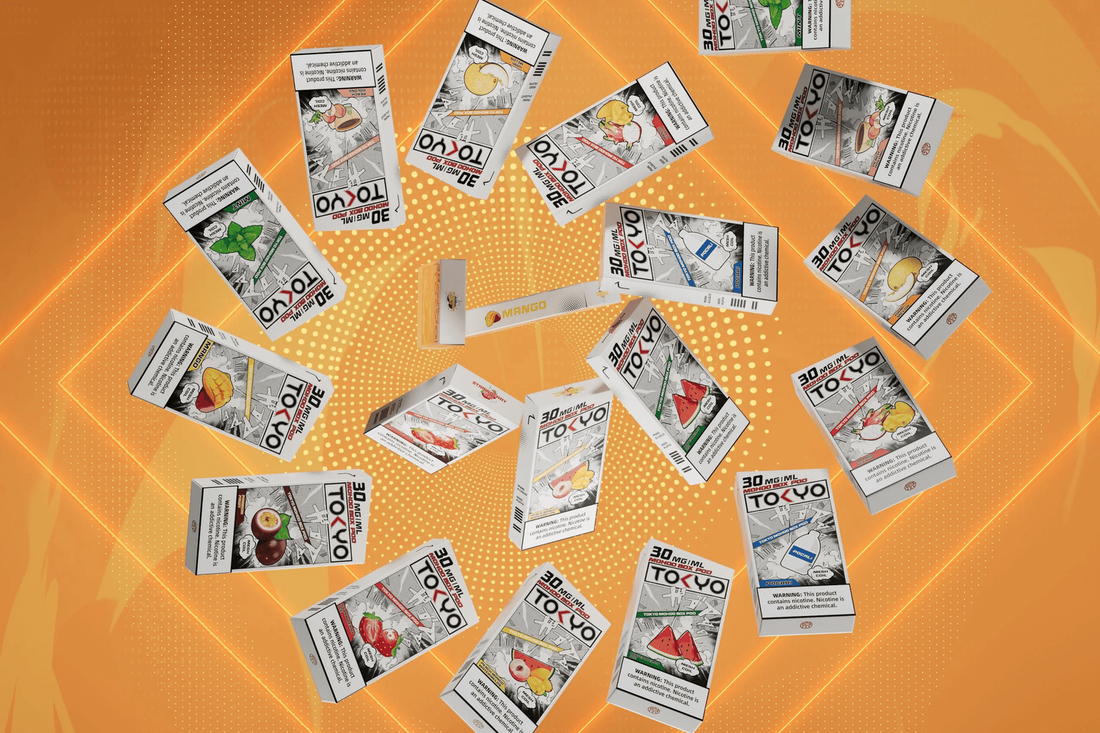 TOKYO MOHOO BOX 東京魔盒煙彈