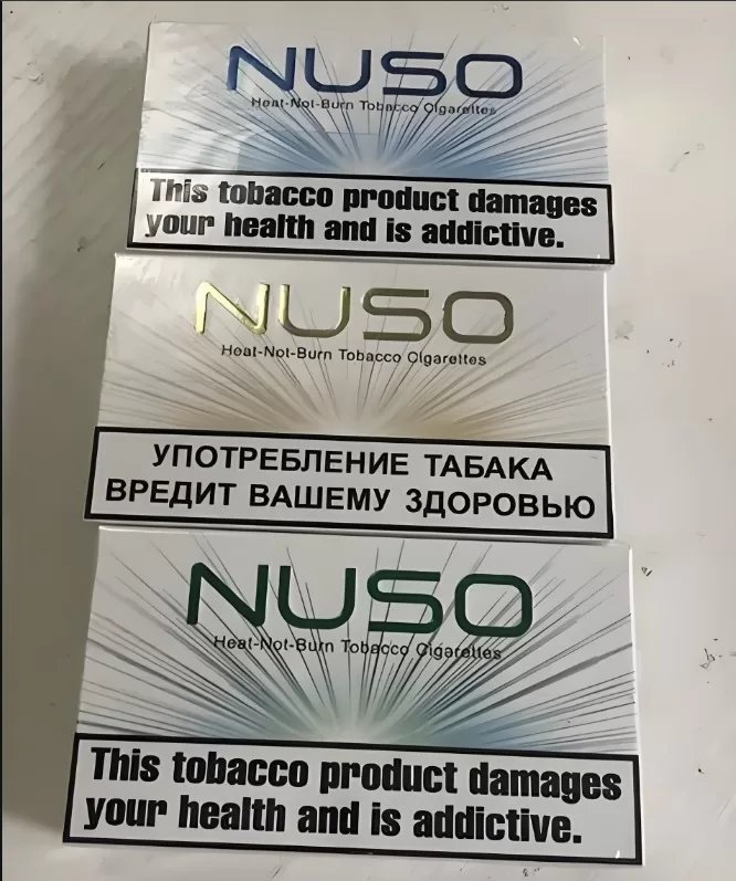 nuso加熱菸 nuso加熱菸