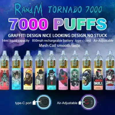 Randm Tornado7000Puffs