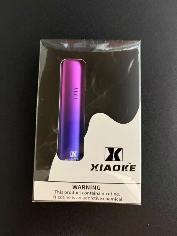 梟客主機 xiaoke五代電子煙主機紫罗兰