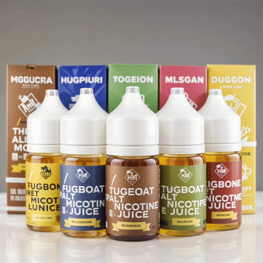 TUG BOAT 新拖船鹽系列