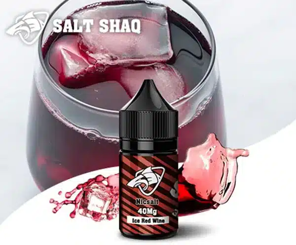 鯊克煙油salt shaq