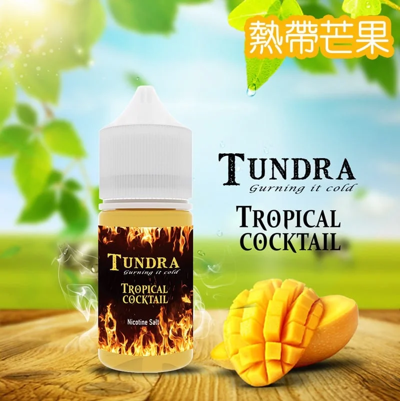 TUNDRA T牌芒果30ml煙油