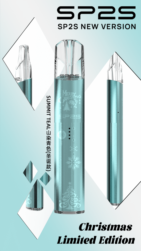 SP2S 一代通用鈦色主機｜聖誕限定鹿頭雪花設計，送禮自用兩相宜🎄