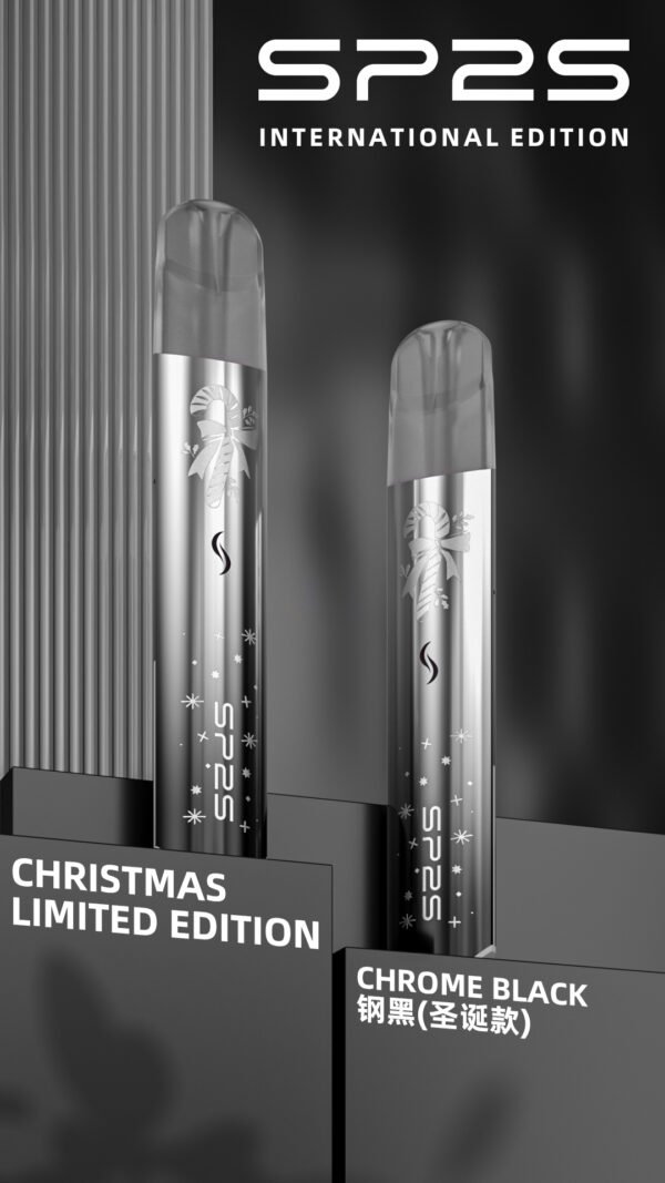 SP2S 一代通用鈦色主機｜聖誕限定鹿頭雪花設計，送禮自用兩相宜🎄