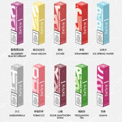 xiaoke 梟客 口紅款 8500口 拋棄式電子煙｜高顏值設計・大容量續航・台灣現貨