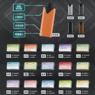 微信图片_20260202102317_1707.jpg Lyze 萊茲 10000口 電子煙煙彈|東京魔盒通用|穩定口感 × 長效續航